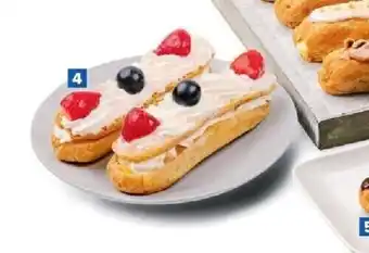 Carrefour Eclairs met fruit aanbieding