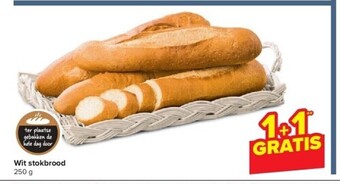 Carrefour Wit stokbrood 250 g aanbieding