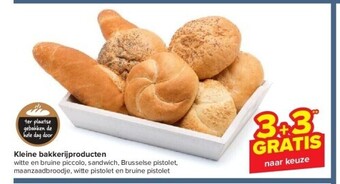 Carrefour Kleine bakkerijproducten aanbieding