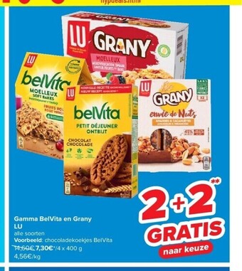 Gamma belvita en grany lu