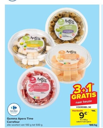 Carrefour Gamma Apero Time Carrefour aanbieding