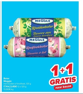 Carrefour Boter meggle aanbieding