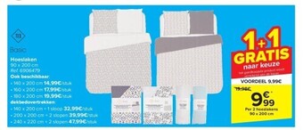 Carrefour Hoeslakens aanbieding
