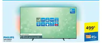 Carrefour PHILIPS 50PUS8007 aanbieding