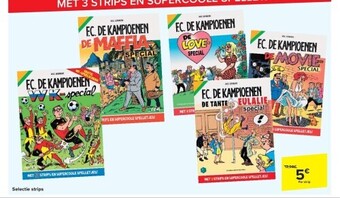 Carrefour Selectie strips aanbieding