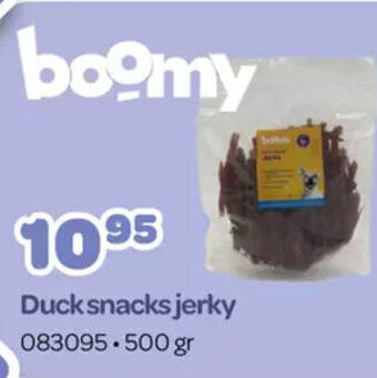 Happyland Duck snacks jerky.500 gr aanbieding