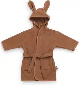 Bol.com Jollein baby badjas 1-2jr - caramel aanbieding