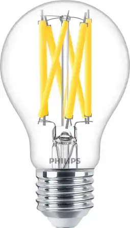 Bol.com Philips dimbare led classic lamp 100w e27 warm wit aanbieding
