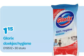 Happyland Glorix doekjes hygiene, 30 stuks aanbieding