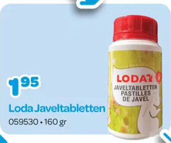 Happyland Loda Javeltabletten, 160 gr aanbieding