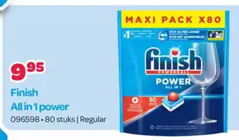 Happyland Finish All in 1 power .80 stuks | Regular aanbieding
