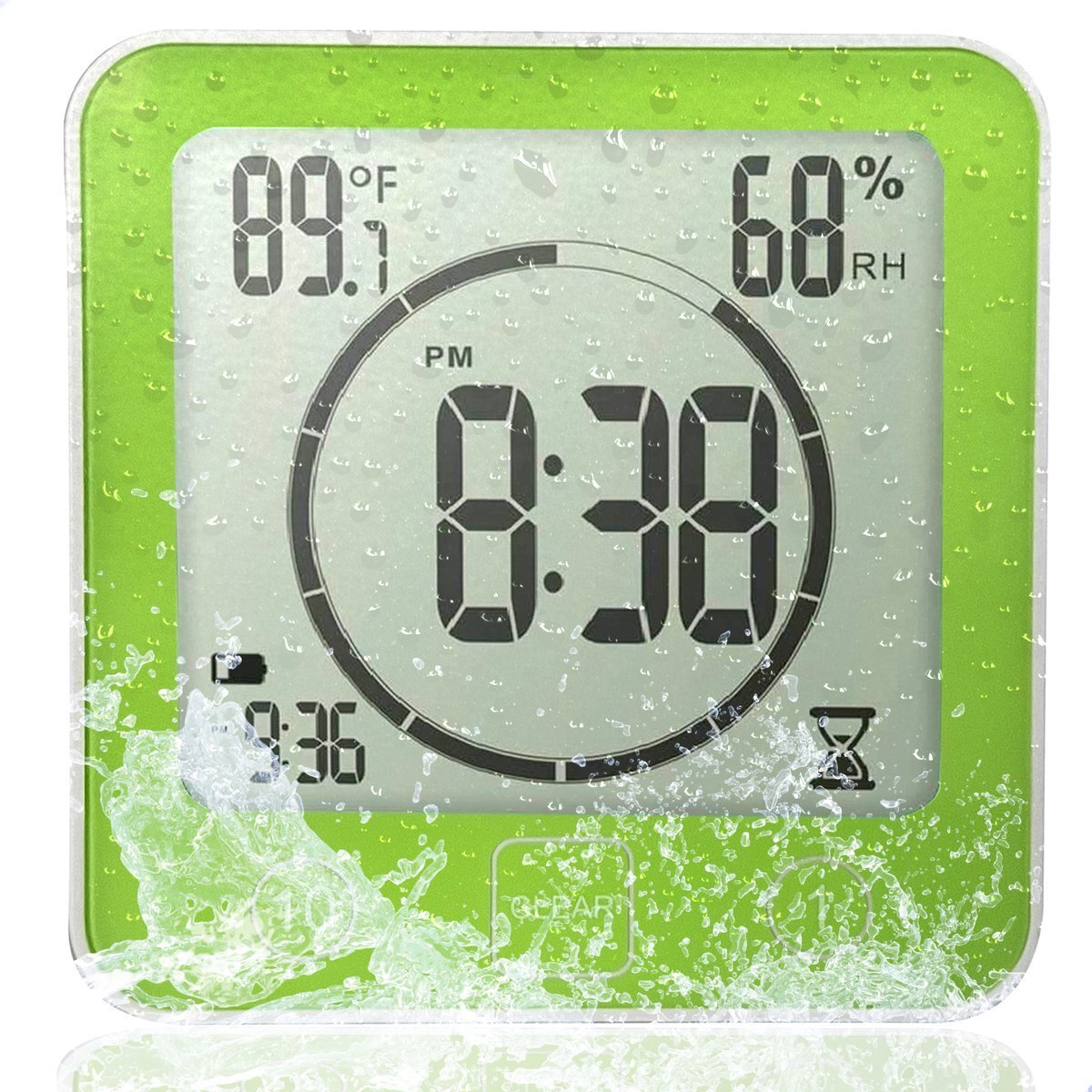 Douchetimer douche timer douchewekker douche zandloper douche