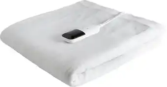 Silvergear elektrisch onderdeken - 150 x 80 cm - 9 warmtestanden - energie zuinig - met automatische timer - 65 watt