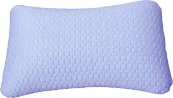 Soraya gel glaze cool pillow - hoofdkussen - zomer- en winterzijde - 60x40