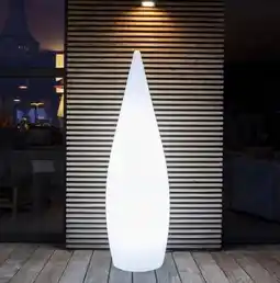 Bol.com Bedrade buiten vloerlamp h150cm classy w150 aanbieding