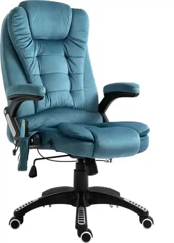 Vinsetto massagestoel directiestoel gamingstoel draaistoel massage bureaustoel 921-171v90