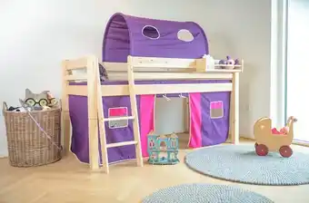 Bol.com Mojo accessoires - speeltunnel - paars - 90 x 200 cm aanbieding