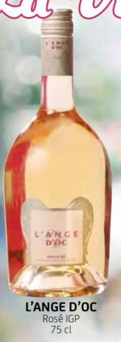 BelBev L'ANGE D'OC Rosé IGP 75 cl aanbieding