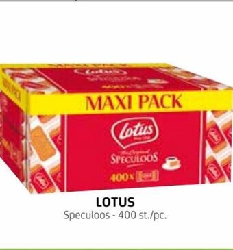 BelBev LOTUS Speculoos - 400 st./pc. aanbieding