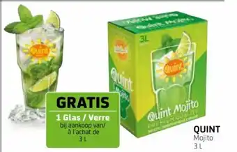 BelBev QUINT Mojito 3 L aanbieding