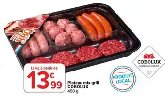 Cora Plateau mix grill 450 g aanbieding