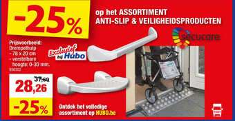 Hubo Drempelhulp 78 x 20 cm aanbieding
