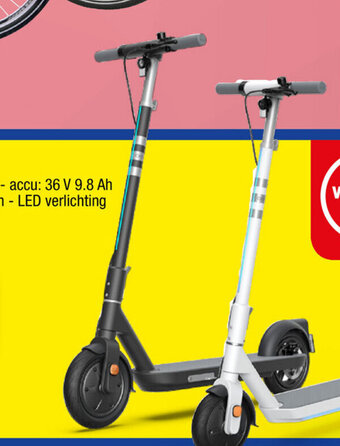 Hubo ELEKTRISCHE STEP "ES20" aanbieding