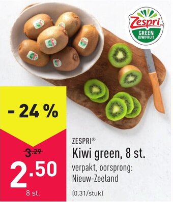 ALDI Kiwi green aanbieding