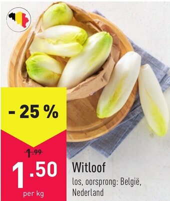 ALDI Witloof aanbieding