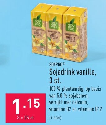 Sojadrink vanille