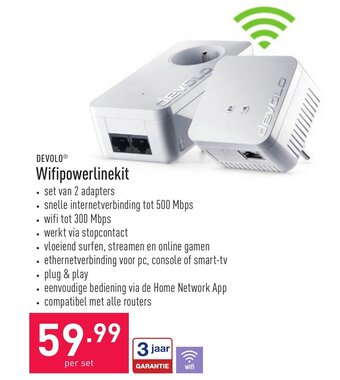 Devolo Wifipowerlinekit