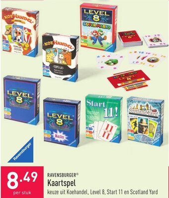 ALDI Kaartspel aanbieding