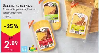 ALDI Gearomatiseerde kaas 180g aanbieding