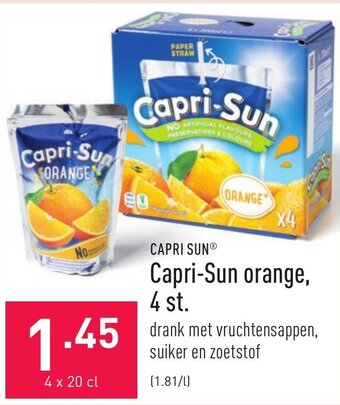 Capri-sun orange