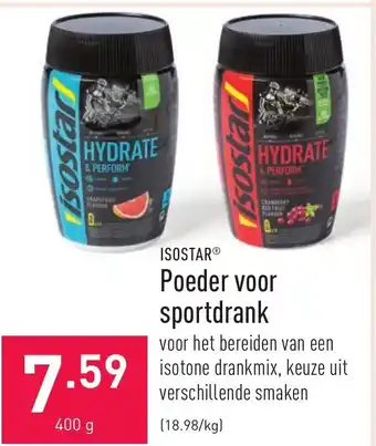 Poeder voor sportdrank 400g