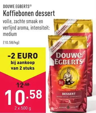 ALDI Koffiebonen desert aanbieding
