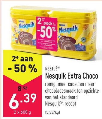 Nesquik extra choco