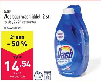 ALDI Vloeibaar wasmiddel aanbieding