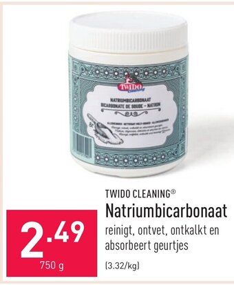 ALDI Natriumbicarbonaat 750g aanbieding