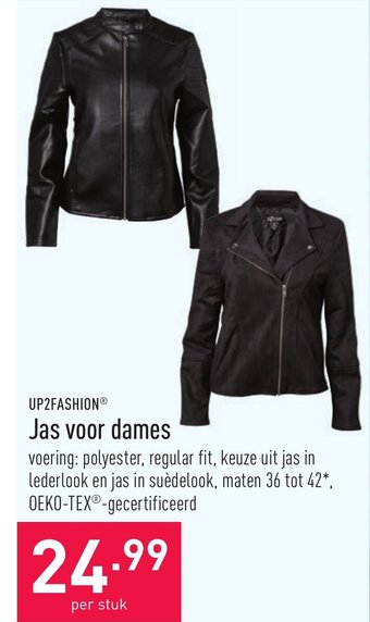 ALDI Jas voor dames aanbieding