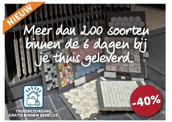 Zelfbouwmarkt Thuisbezorging gratis binnen benelux aanbieding