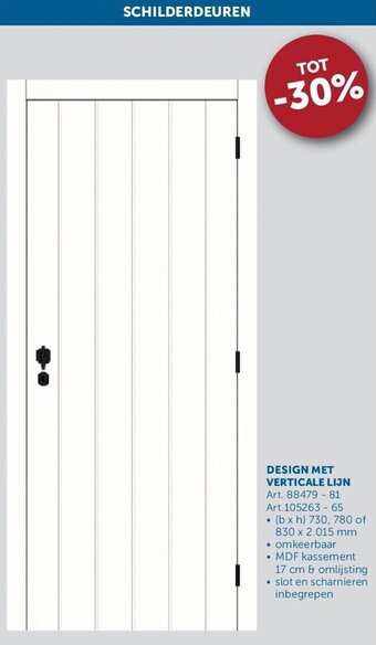 Zelfbouwmarkt DESIGN MET VERTICALE LIJN Honingraat [1] aanbieding