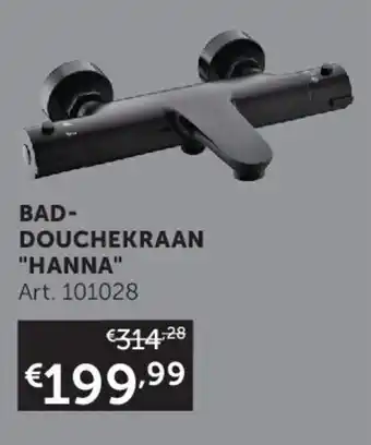 Zelfbouwmarkt BAD- DOUCHEKRAAN "HANNA" Art. 101028 aanbieding