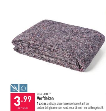 ALDI Verfdeken aanbieding