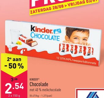 ALDI Chocolade aanbieding