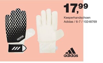 Bristol Keeperhandschoen Adidas aanbieding