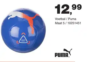 Bristol Voetbal Puma aanbieding