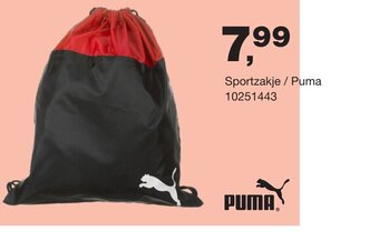 Bristol Sportzakje Puma aanbieding