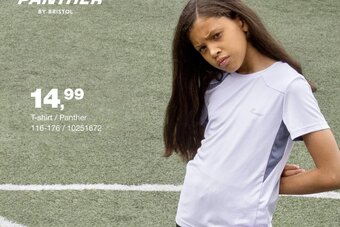 Bristol T-shirt/panther aanbieding