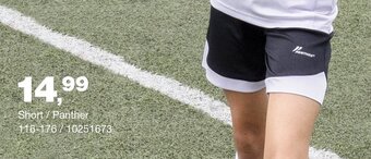Bristol Short / panther aanbieding